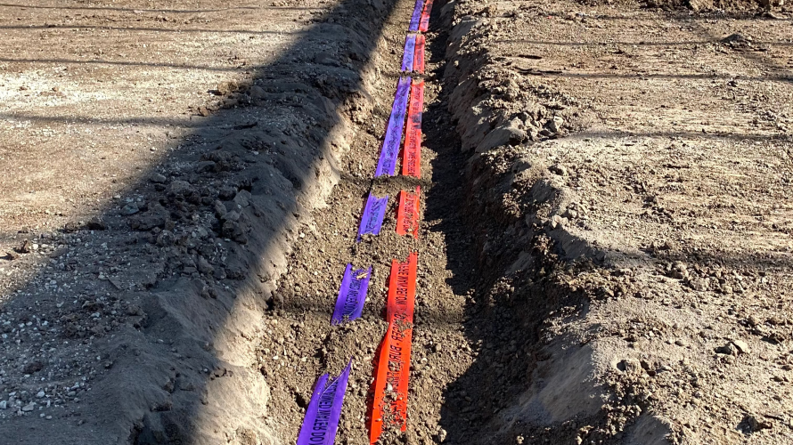 Bannerdrainage